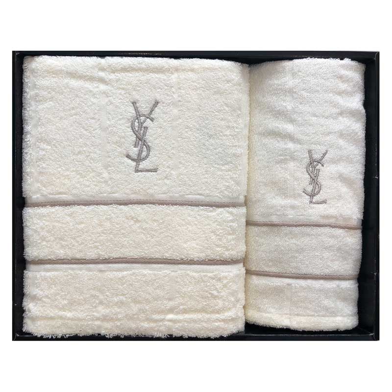 Yves Saint Laurent. イヴ・サンローラン タオル - 通販 - azenco.co.uk